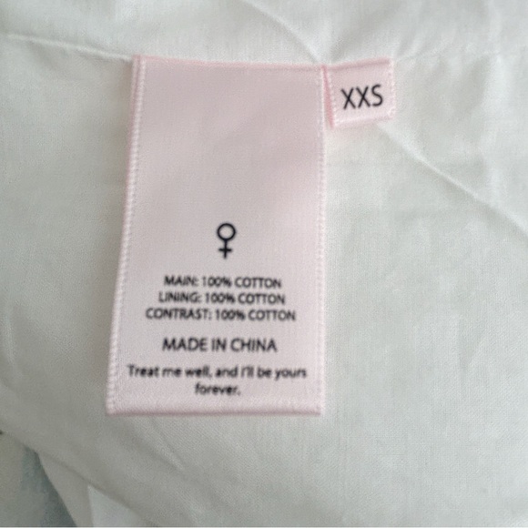 Selkie The Sweetcorn Buttercream Dress XXS NWT - Picture 5 of 8